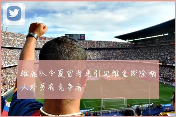 雄鹿队今夏曾考虑引进维金斯除湖人外另有竞争者